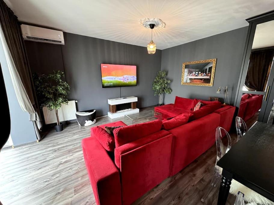 Ultra Central Premium Duplex Budapest Ngoại thất bức ảnh